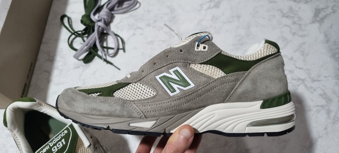 뉴발란스 에임레온도르 991 UK 그레이 300 상품이미지3