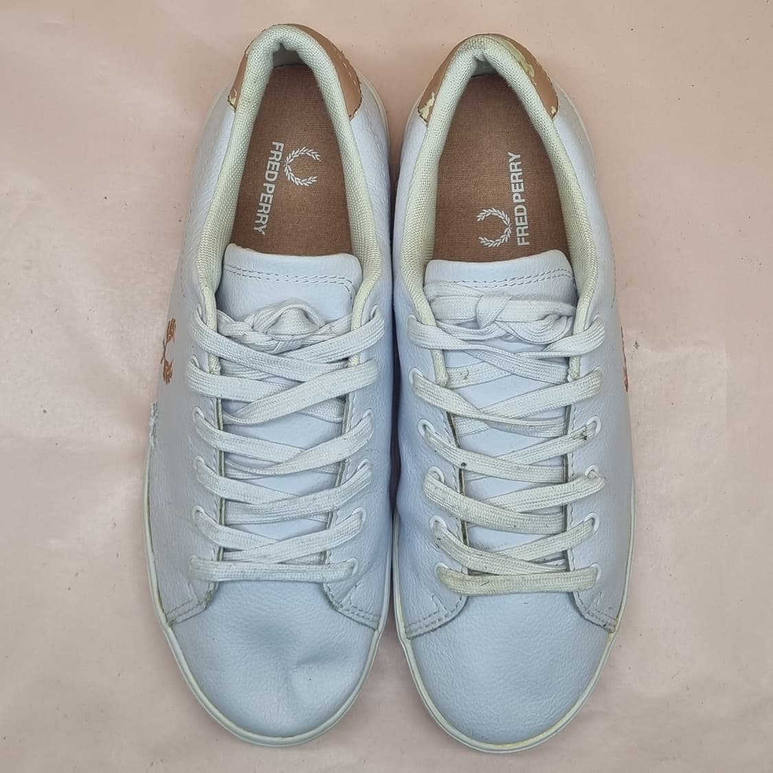 프레드페리 레더 여성스니커즈 240 상품이미지2