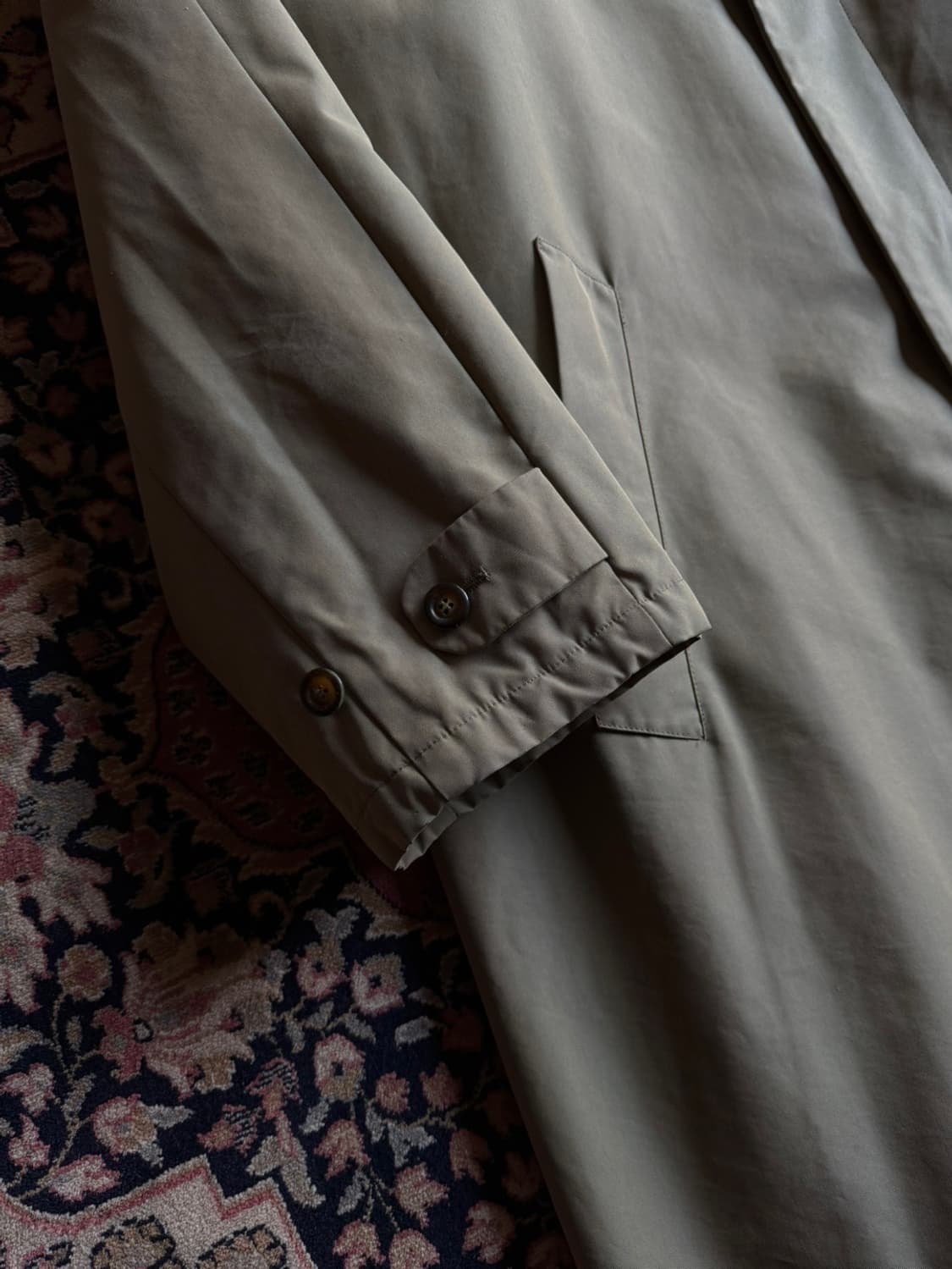 조르지오 아르마니 아카이브 래글런 코트 105 상품이미지5