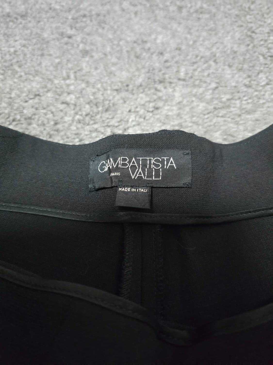 GIAMBATTISTA VALLI 여성 울슬랙스 [미실착 새제품] 상품이미지3