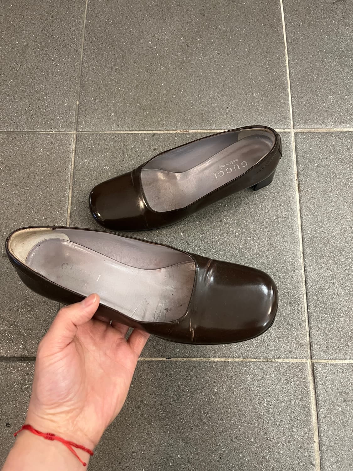 구찌 펌프스 힐 상품이미지1