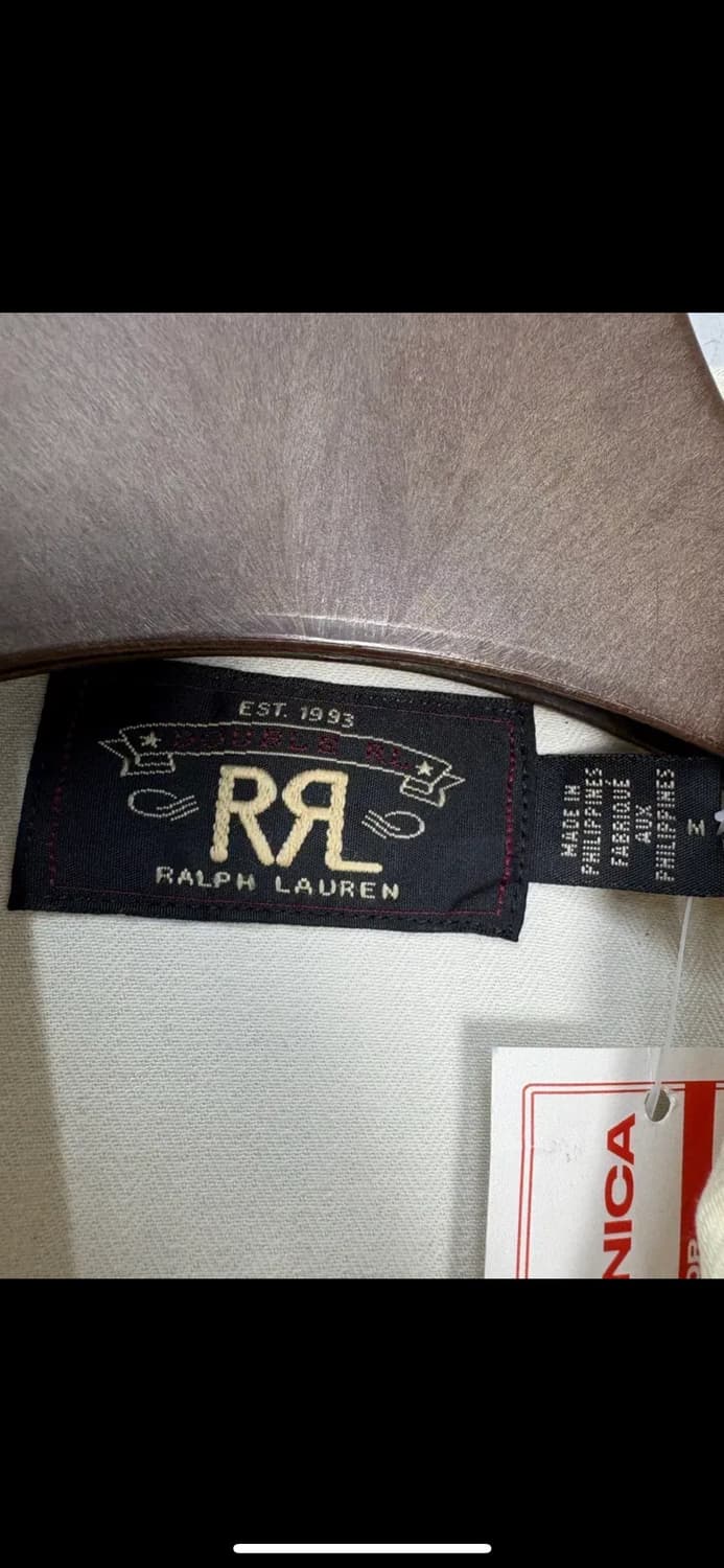 더블알엘 코튼 헤링본 워크자켓 H1774 상품이미지5