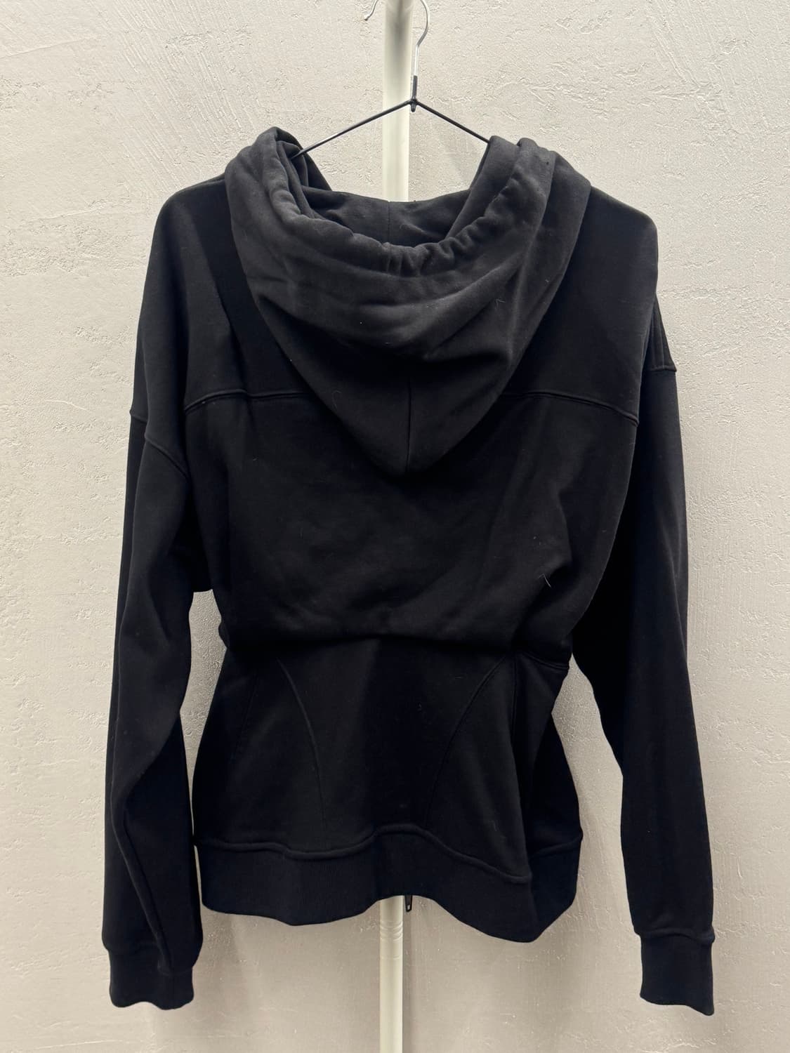 알렉산더왕 블랙 후드집업 L 상품이미지7