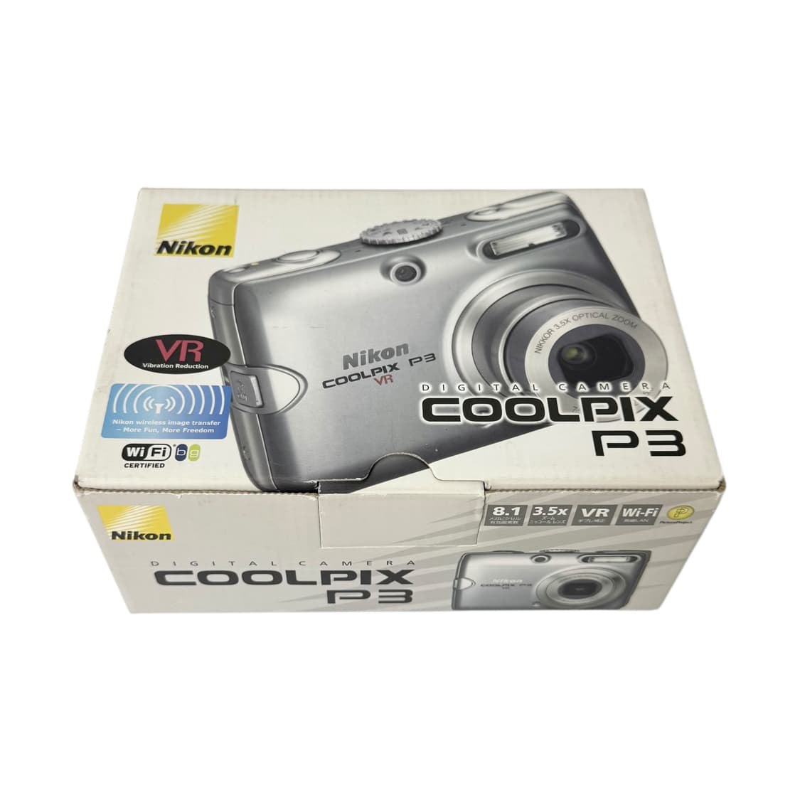 Nikon 니콘 쿨픽스 P3 풀박스 상품이미지8