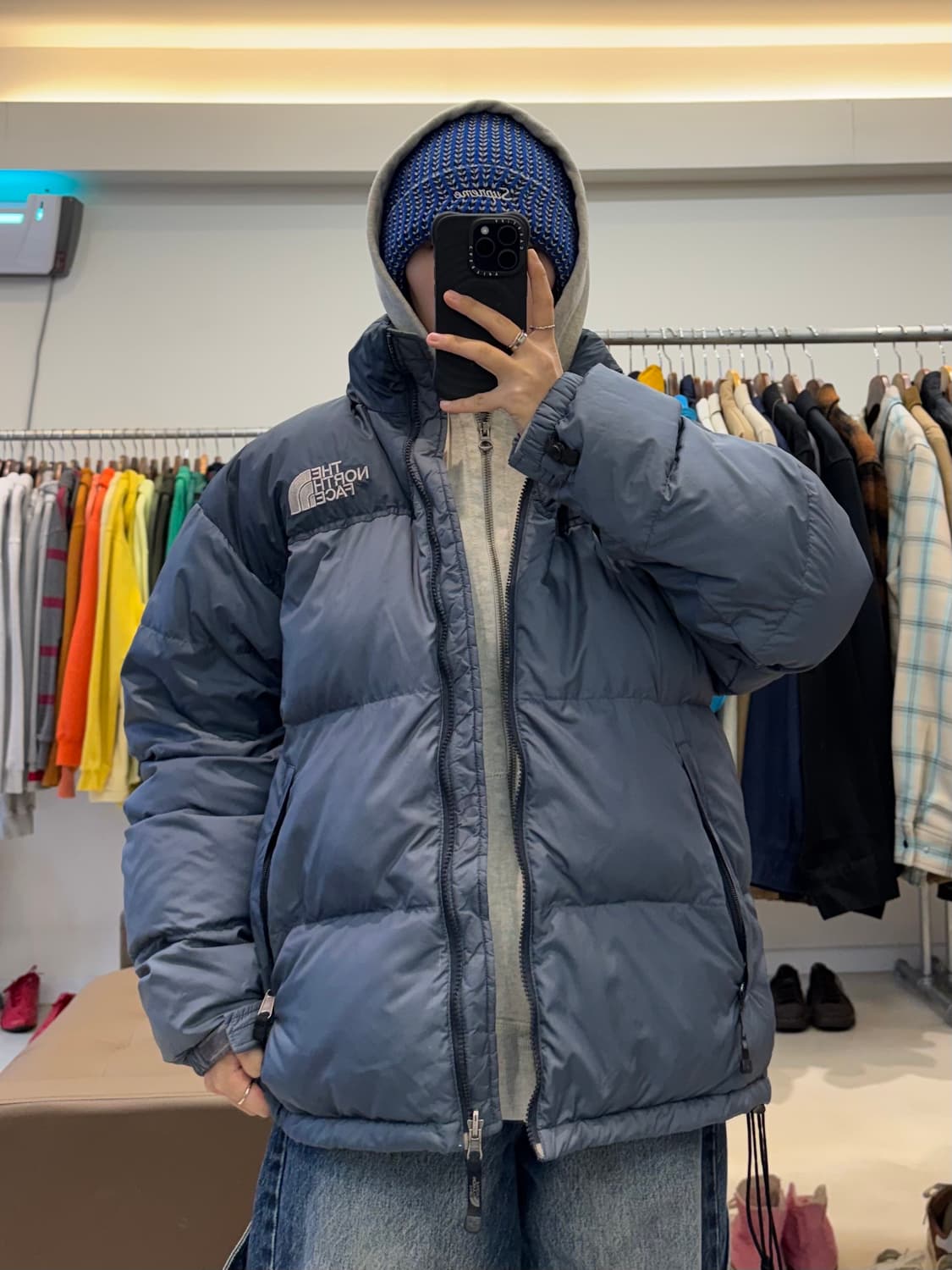 00s 노스페이스 눕시 700 다운자켓 상품이미지7