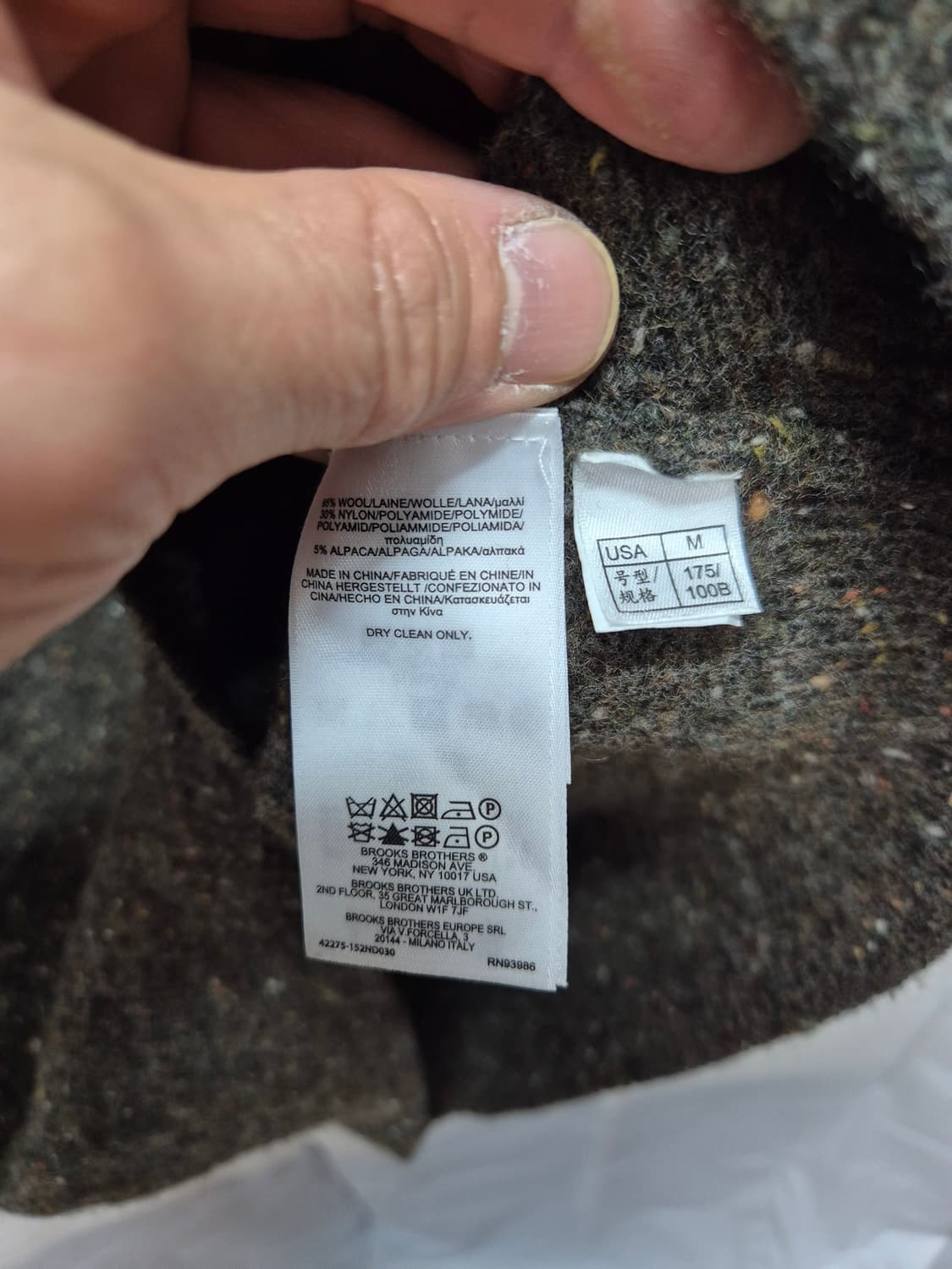 브룩스브라더스 하프넥니트 상품이미지3