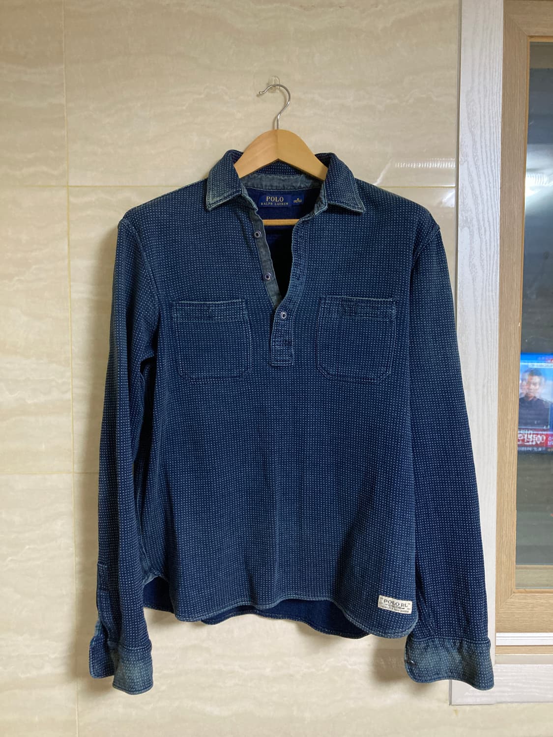 100)폴로 사시코 풀오버 던가리 셔츠 상품이미지7
