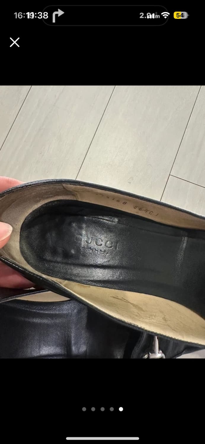 구찌 정품 스틸레토 펌프스 상품이미지5