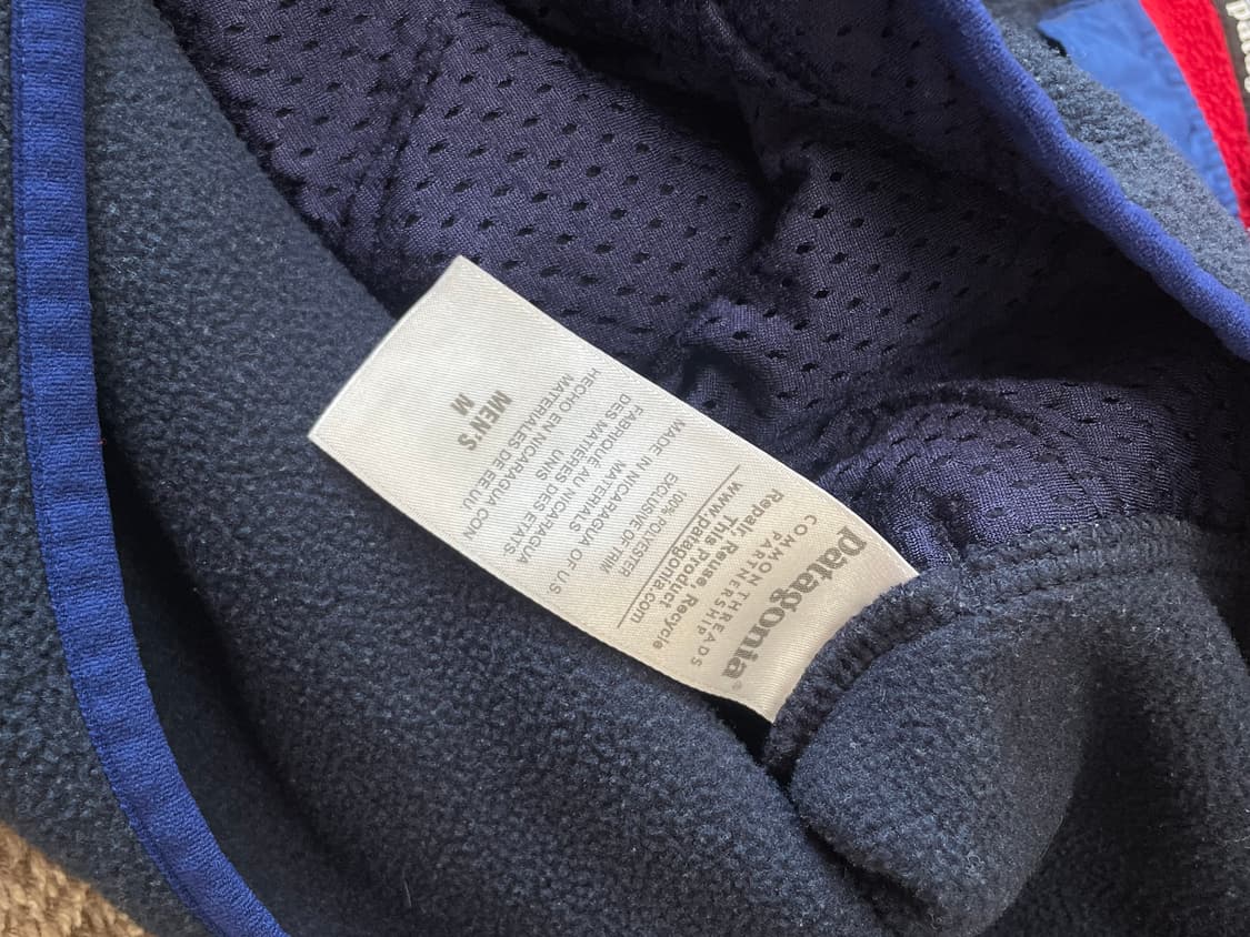 Patagonia synchilla 파타고니아 빈티지 신칠라 후드 상품이미지8