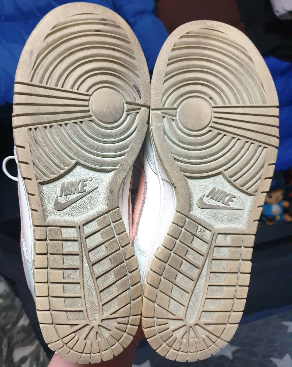 나이키 덩크로우 베얼리그린 스니커즈 (250) 상품이미지4