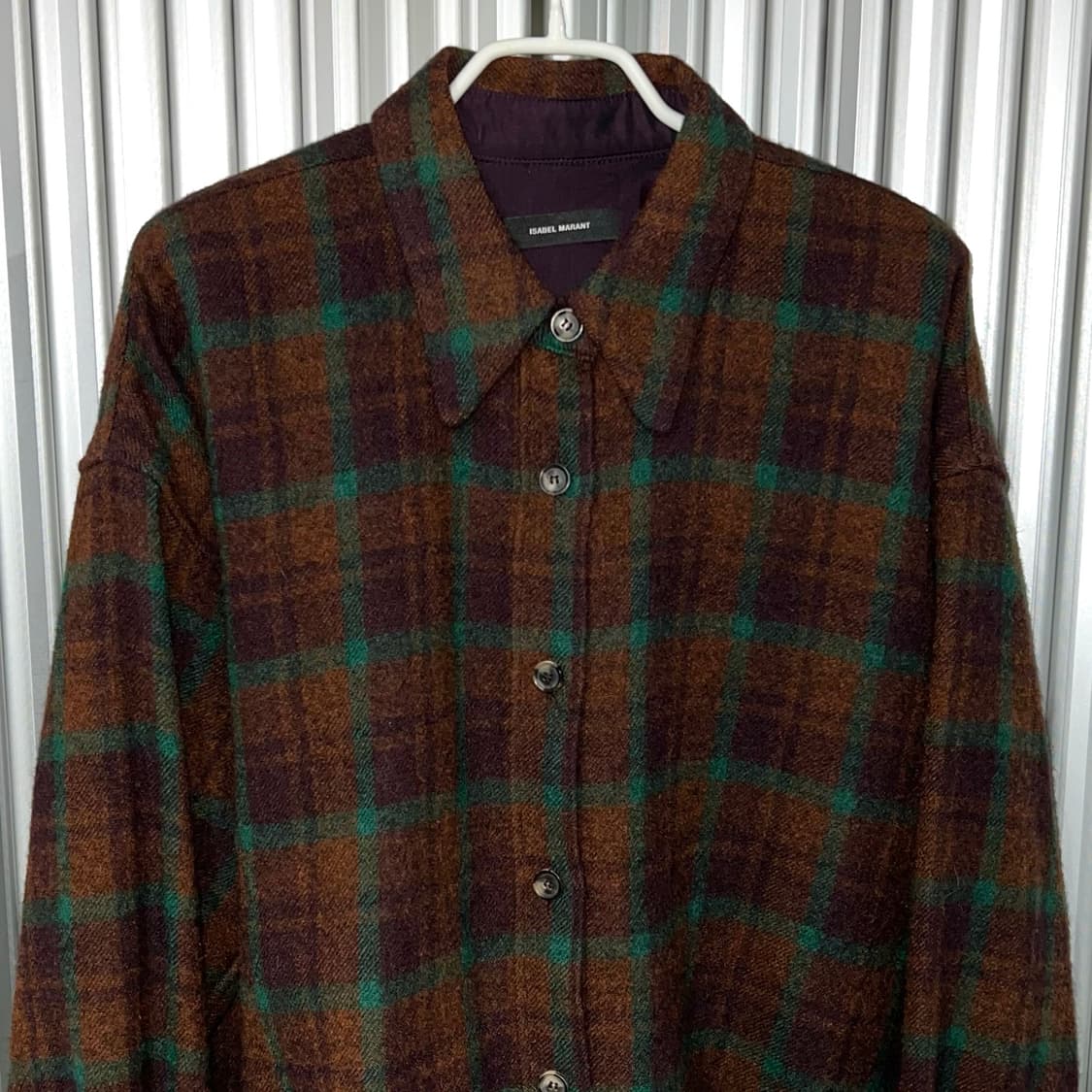 Isabel Marant wool shirt 상품이미지3