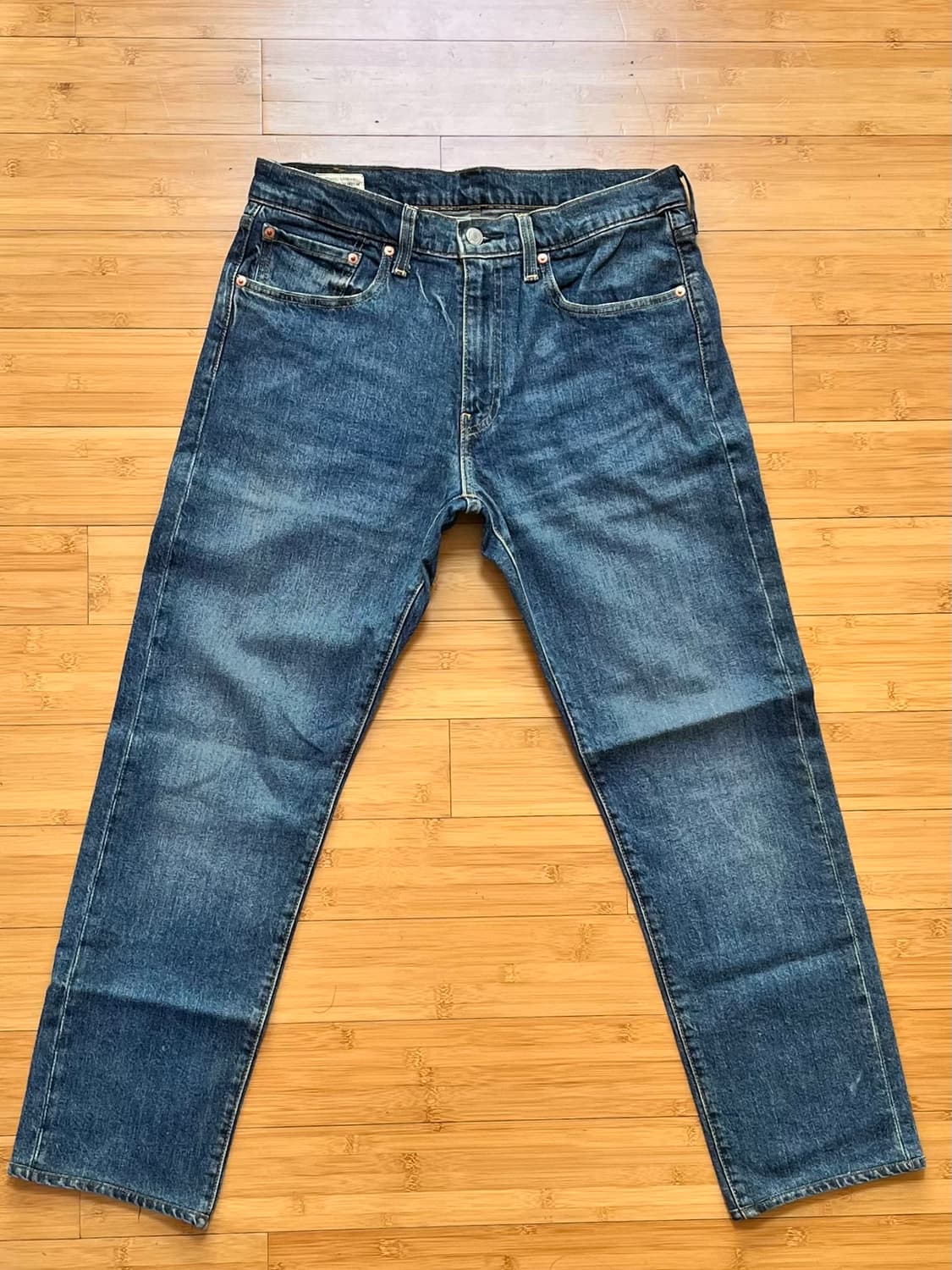 리바이스 502 빅E 데님팬츠 W32 L32 상품이미지2