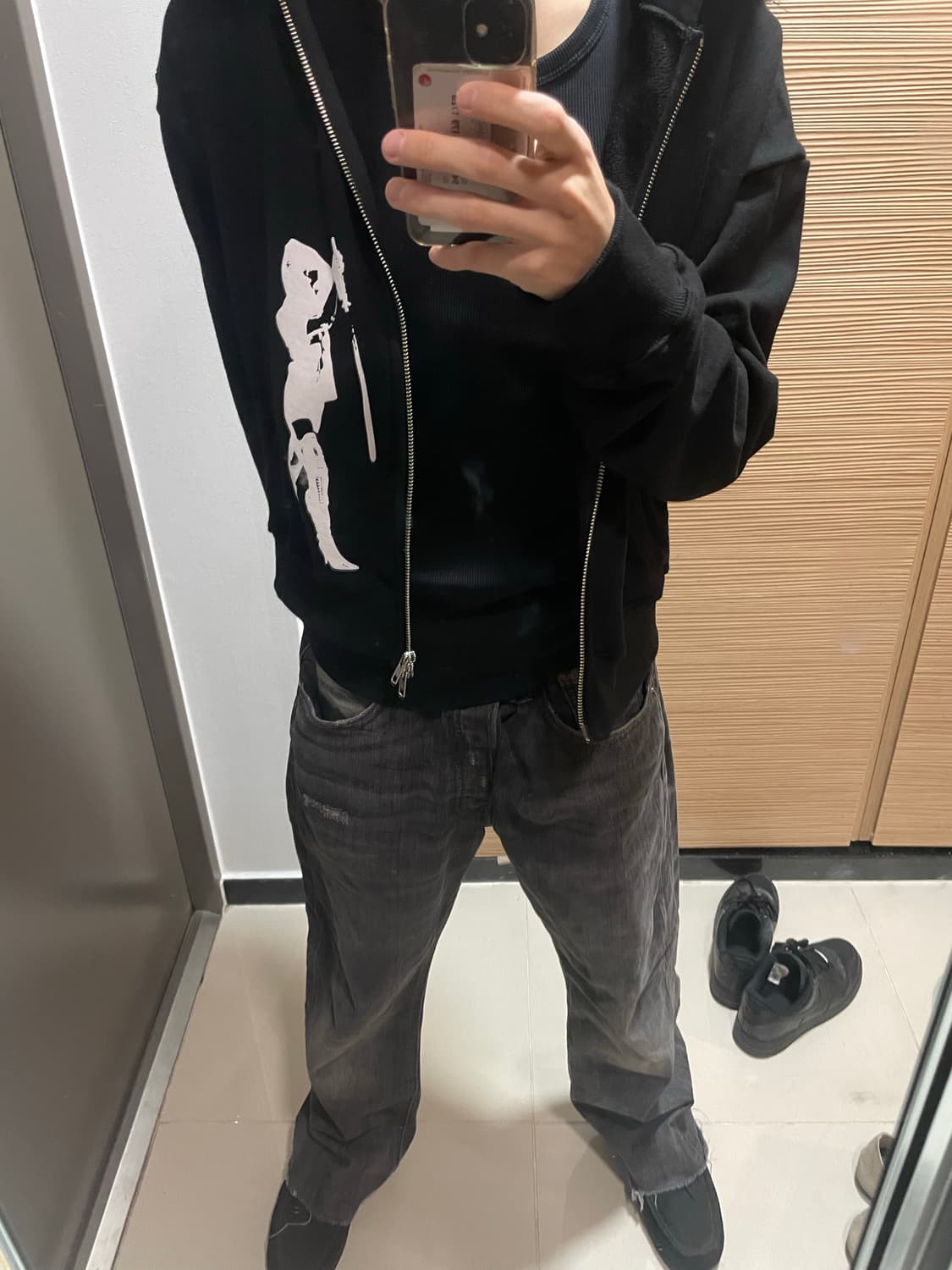 ETUMIK Blade zip up M 에뚜믹 상품이미지1