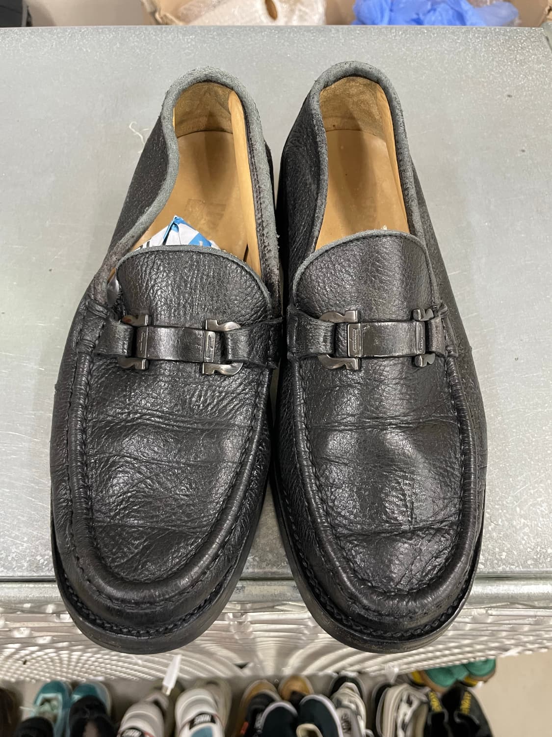 페레가모 레더 로퍼 8 상품이미지5