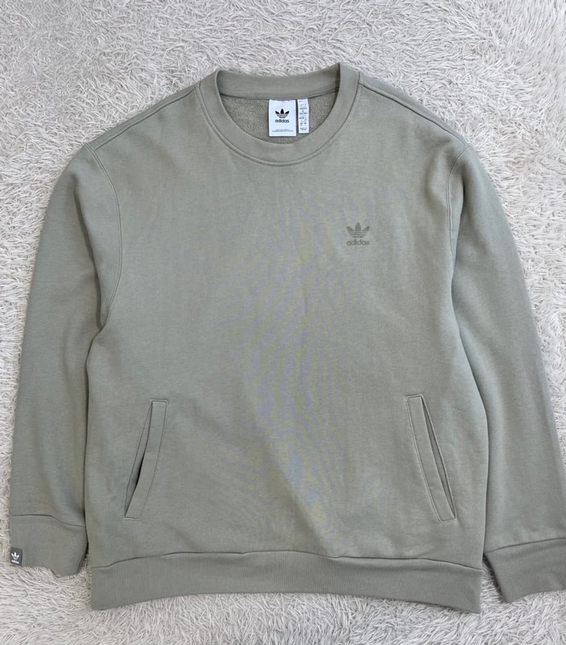 아디다스 에센셜 크루 맨투맨/#610 상품이미지1