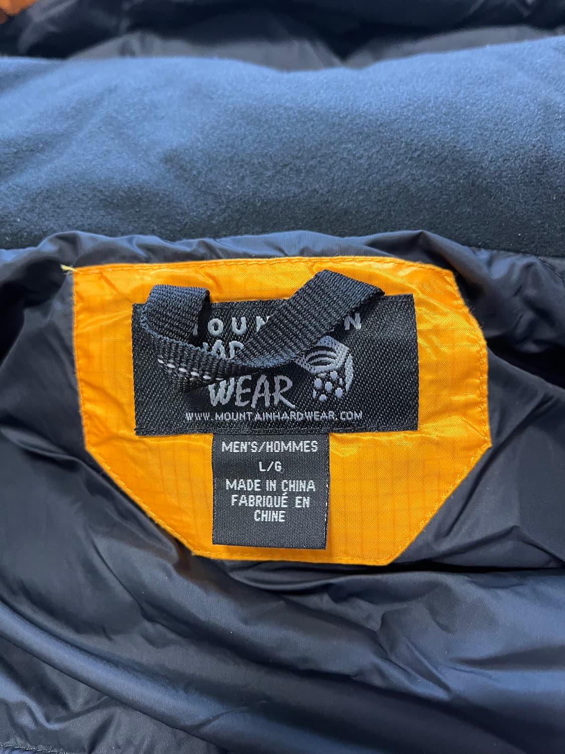 마운틴하드웨어 구스다운 패딩 100-105 상품이미지7