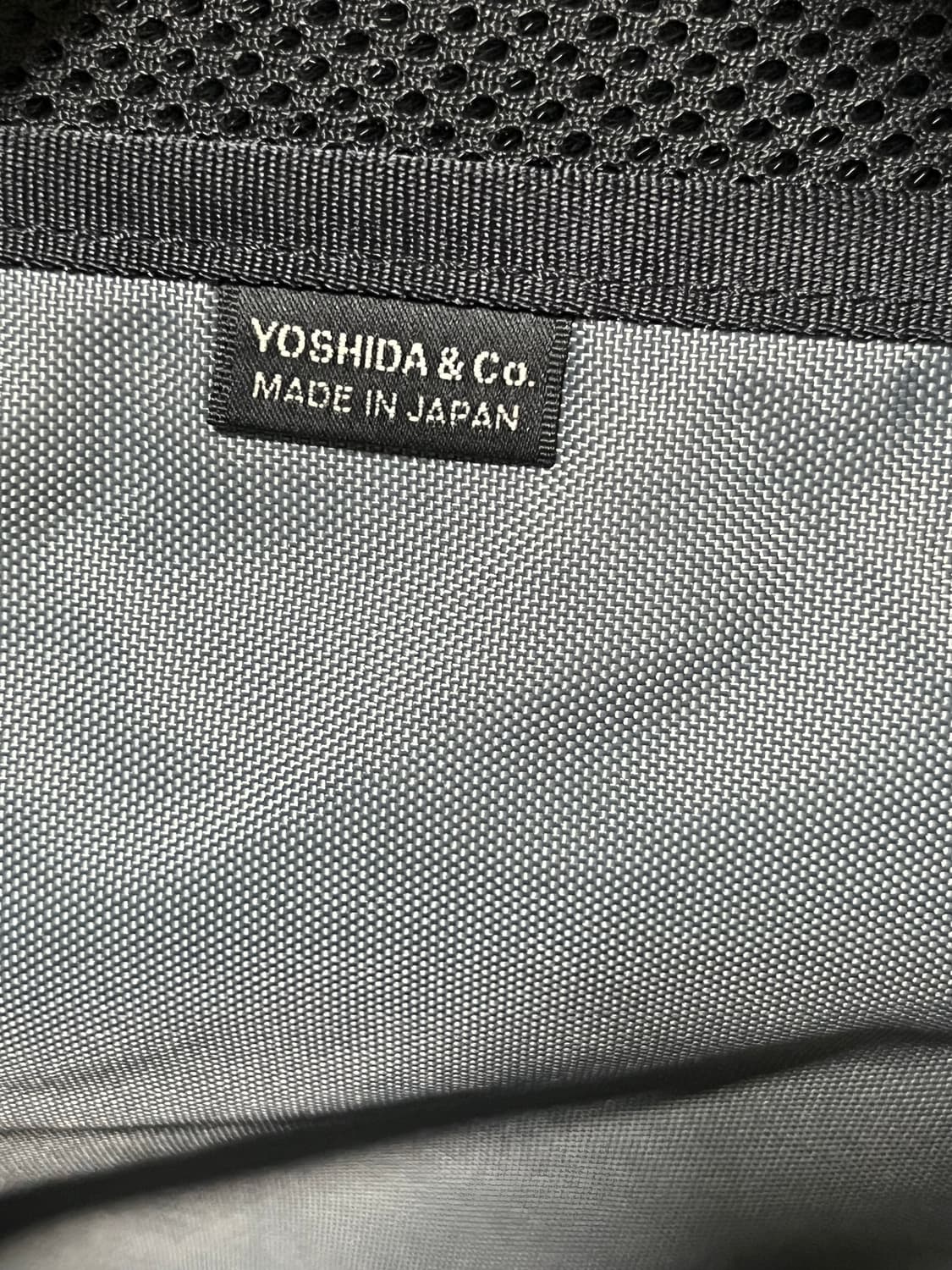 요시다 포터 TIME 타임 토트백 블랙 655-17873 상품이미지9