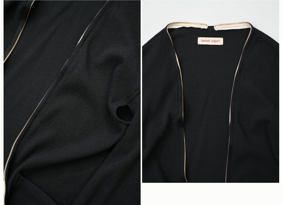 barbell object 가디건 상품이미지3