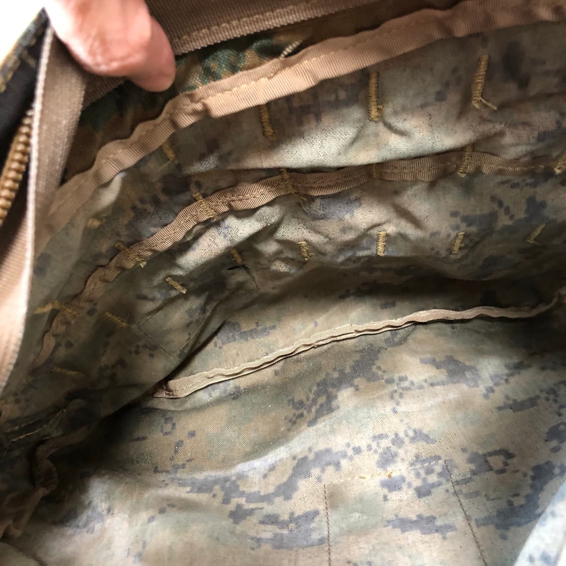 (OS) 아크테릭스 디자인 프로퍼 미해병 USMC ILBE 웨이스백 상품이미지4