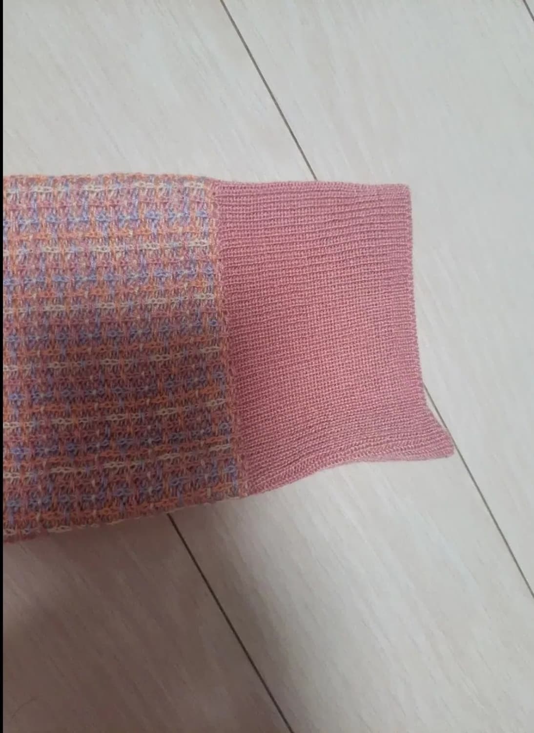 급처새상품!SI씨 딸기우유핑크 러블리 니트 가디건 레니본st리즈리사st 상품이미지4