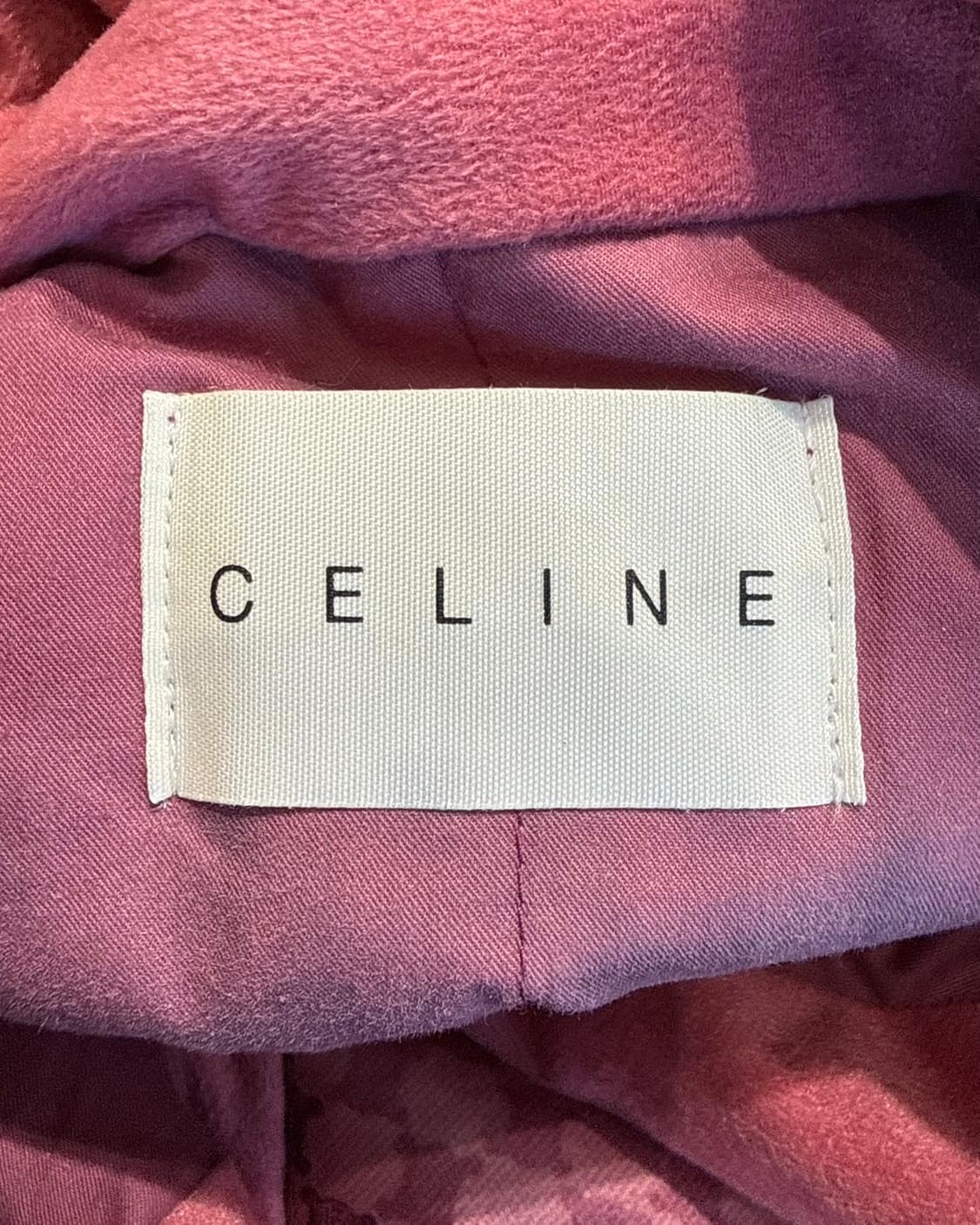 셀린느 핑크 트리오페 마카담 다운 베스트 자켓  상품이미지8