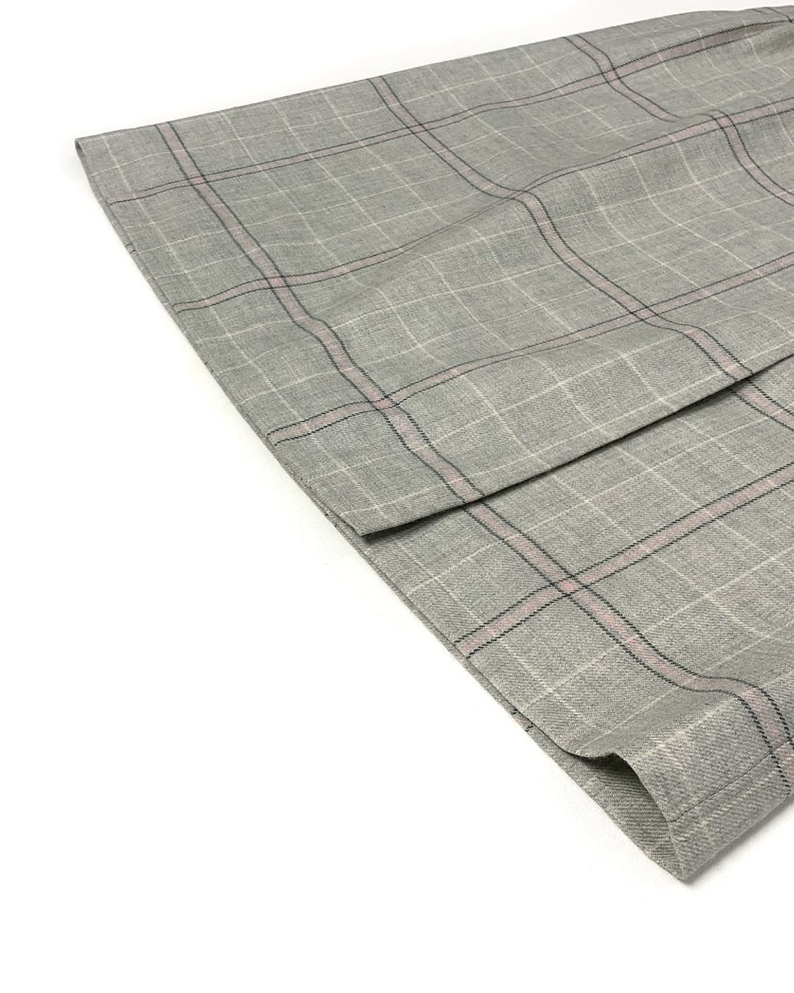 Courreges 체크 미디 스커트  상품이미지5