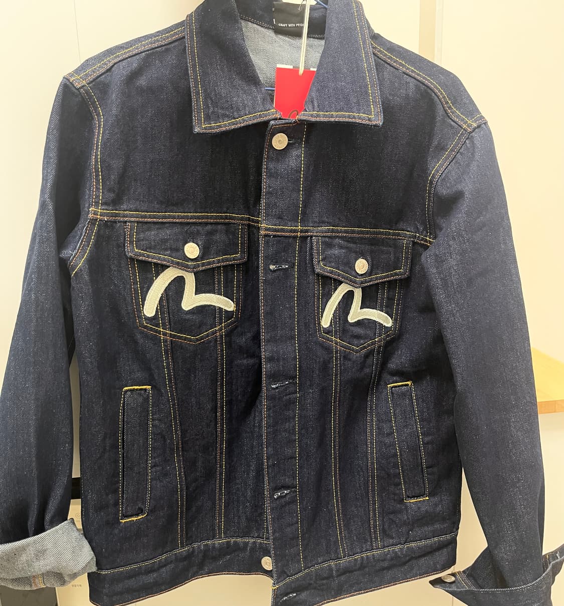 EVISU 에비수 데님 자켓 인디고 95 상품이미지1