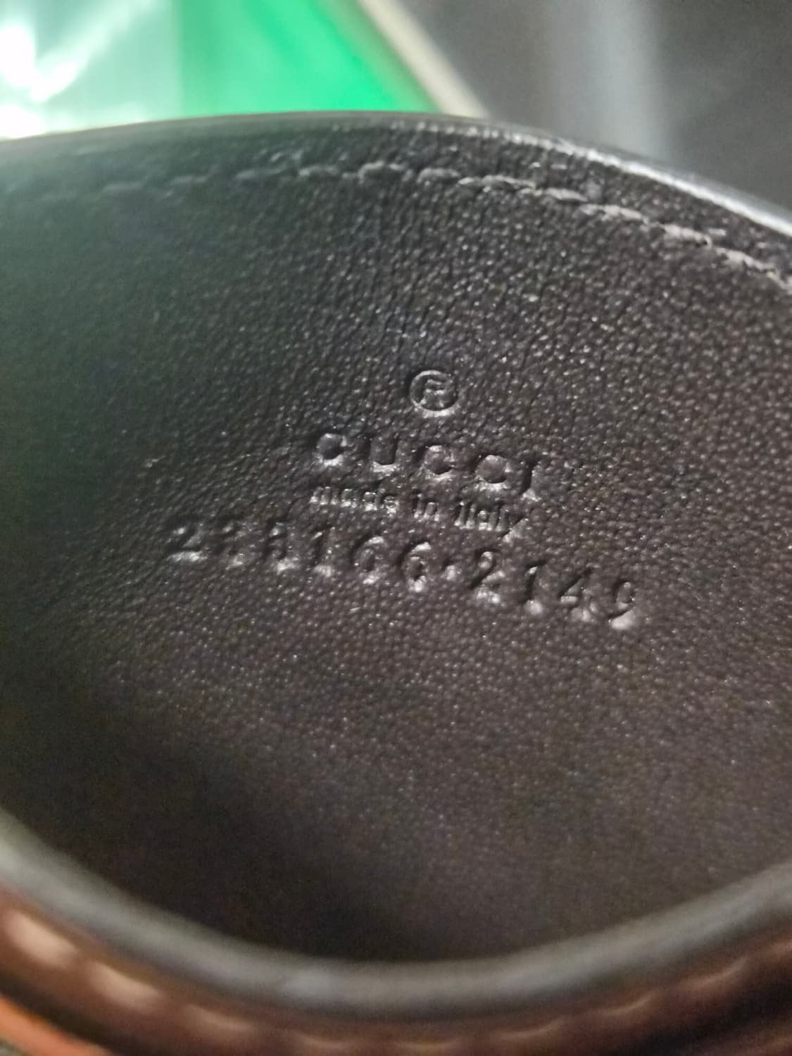 (정품) 구찌 GG 카드지갑 (명품 남자 여자 반지갑) 상품이미지3