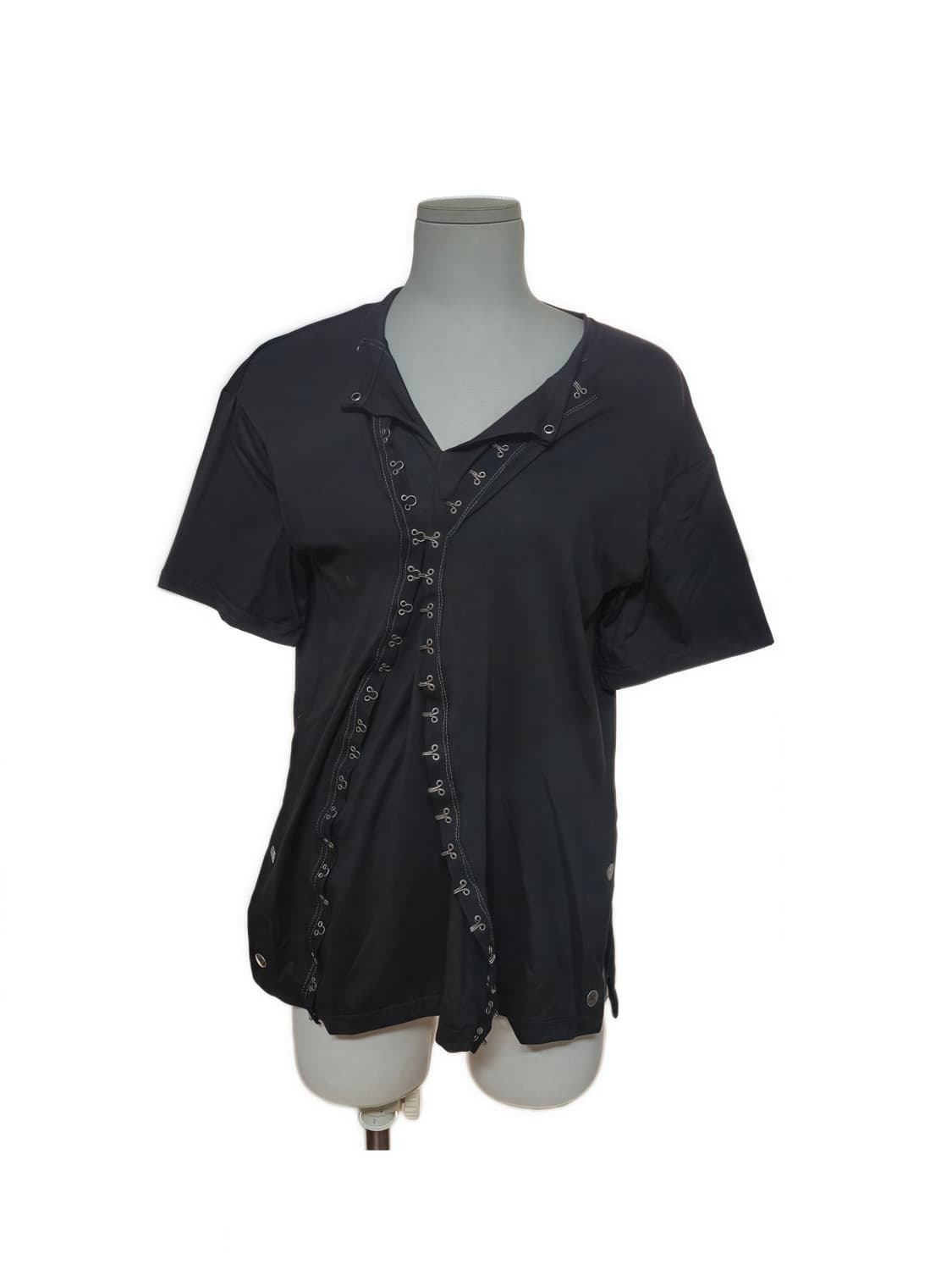 Hooked Collar T-shirt 상품이미지1