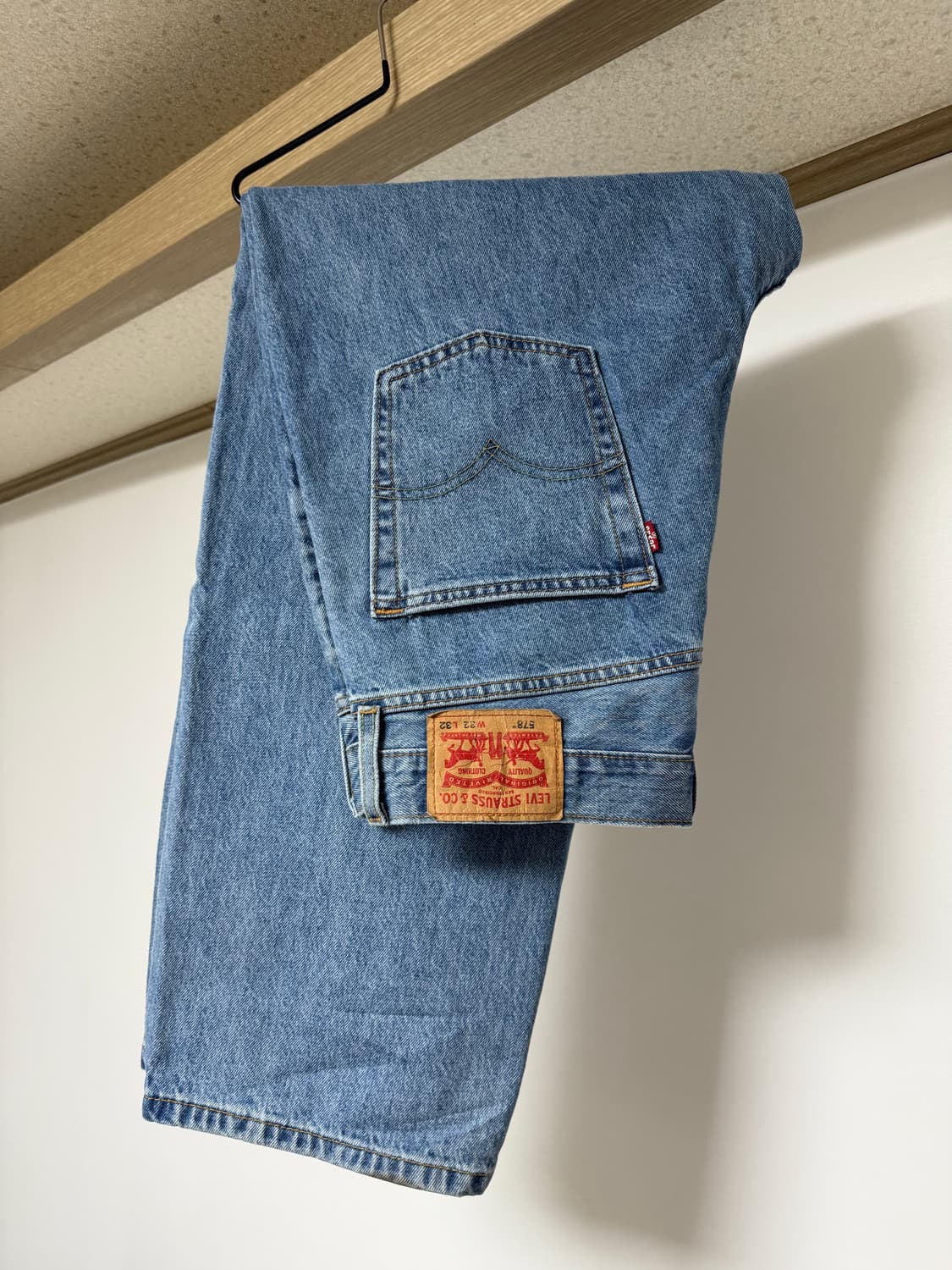 리바이스 578 배기진 32x32 상품이미지4