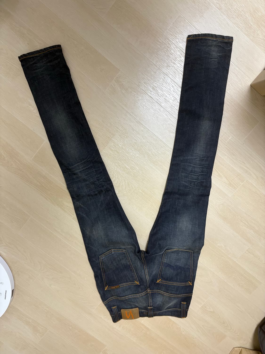 누디진Thin Finn Organic Wornin Pepper 27X32 상품이미지2
