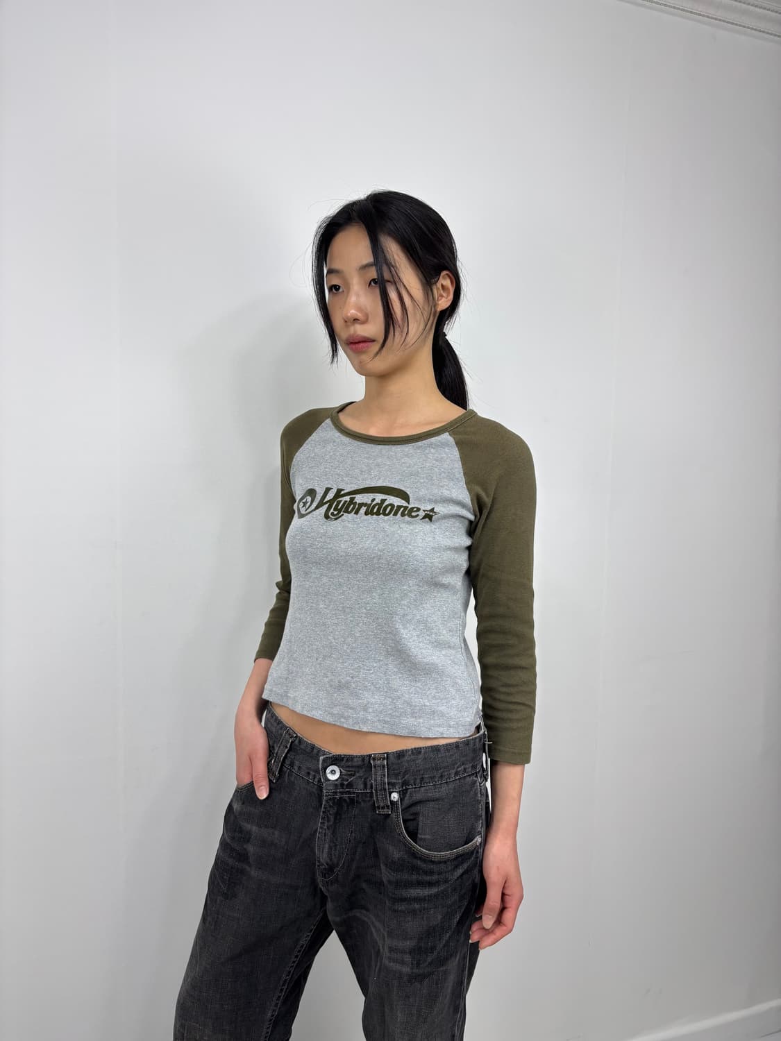 RAGLAN 3/4 SLEEVE TEE 상품이미지4