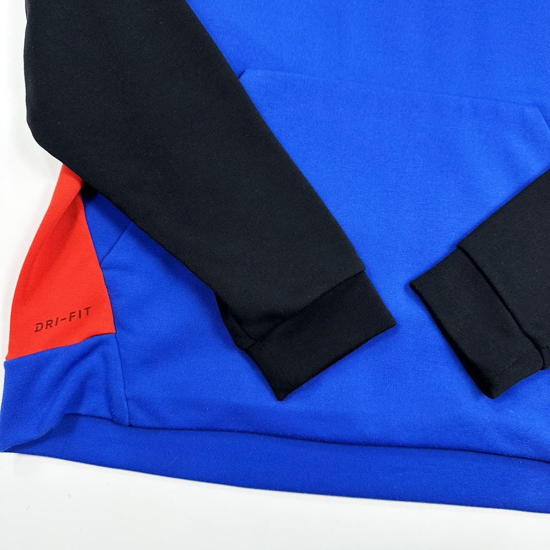 나이키 스우시 드라이 핏 배색 후드티 (L) 상품이미지4