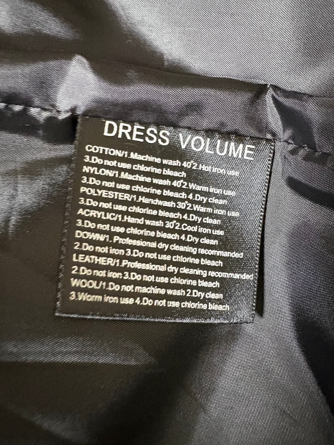DressVolume 라이더 자켓 상품이미지6