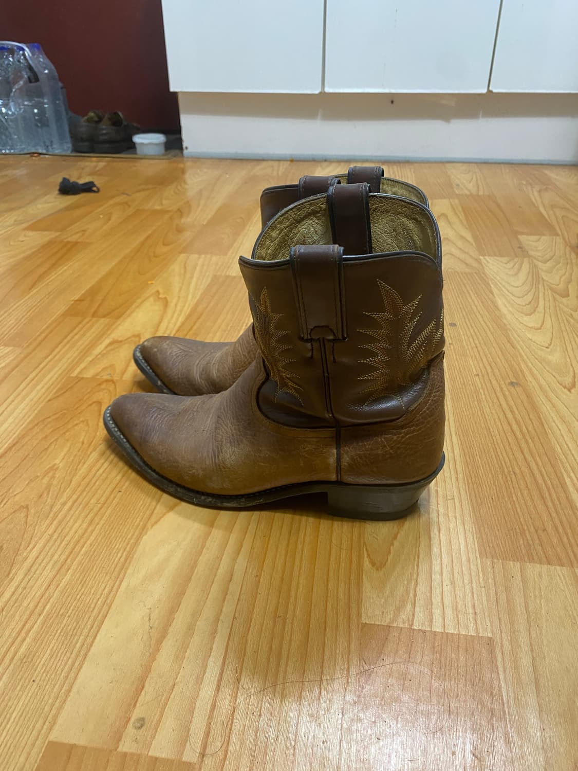 [270] 90's 'Tony Lama' Western Boots 6인치 상품이미지1