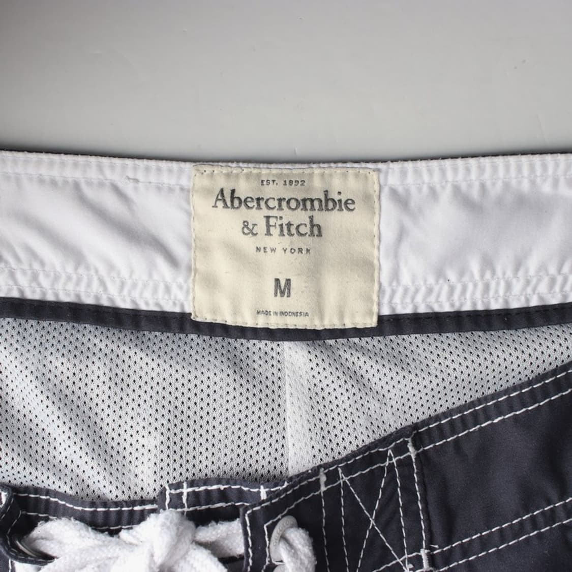 아베크롬비 사이드 로고 보드 숏팬츠 M 상품이미지5
