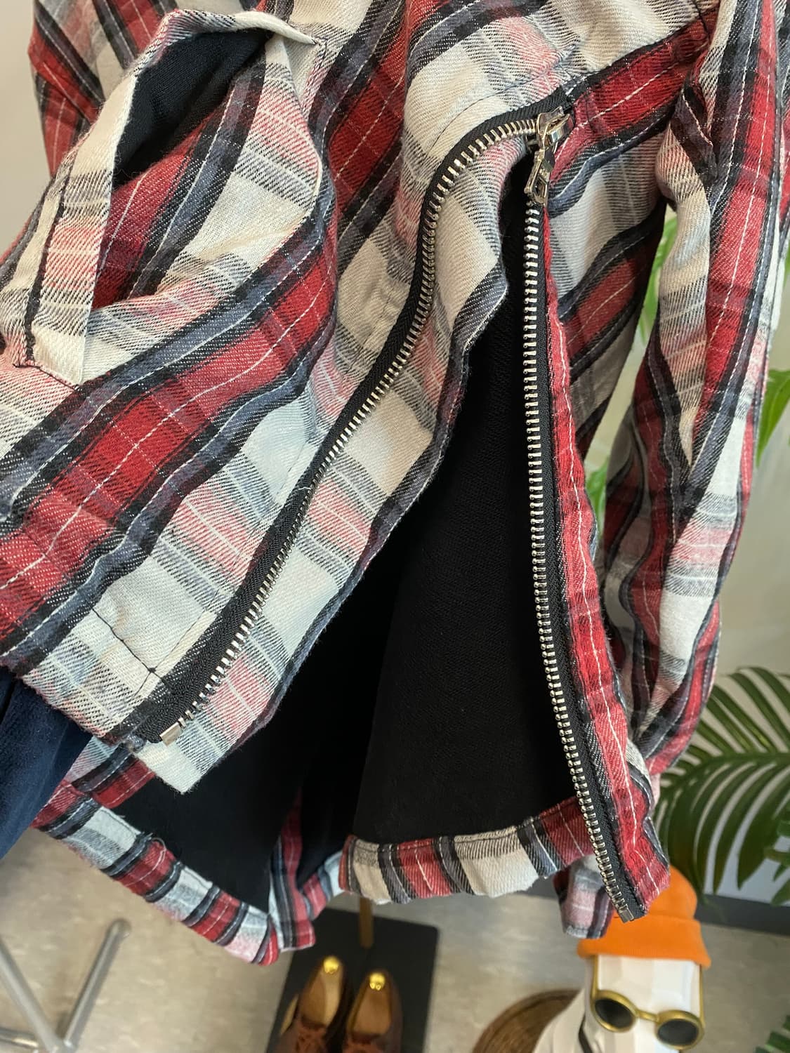 [M]피어오브갓 3rd 컬렉션 체크 자켓 상품이미지9