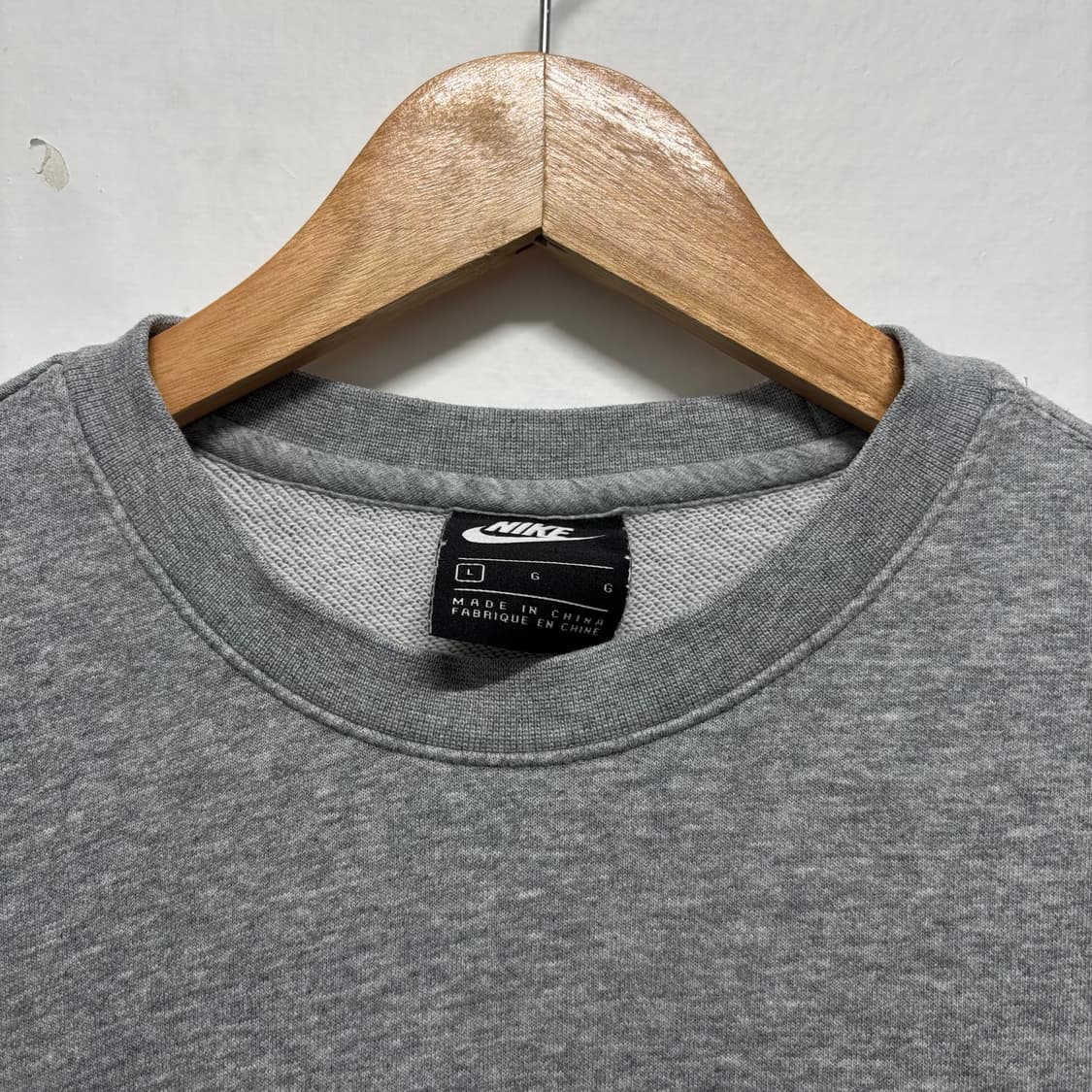 나이키 그레이 맨투맨 상품이미지3