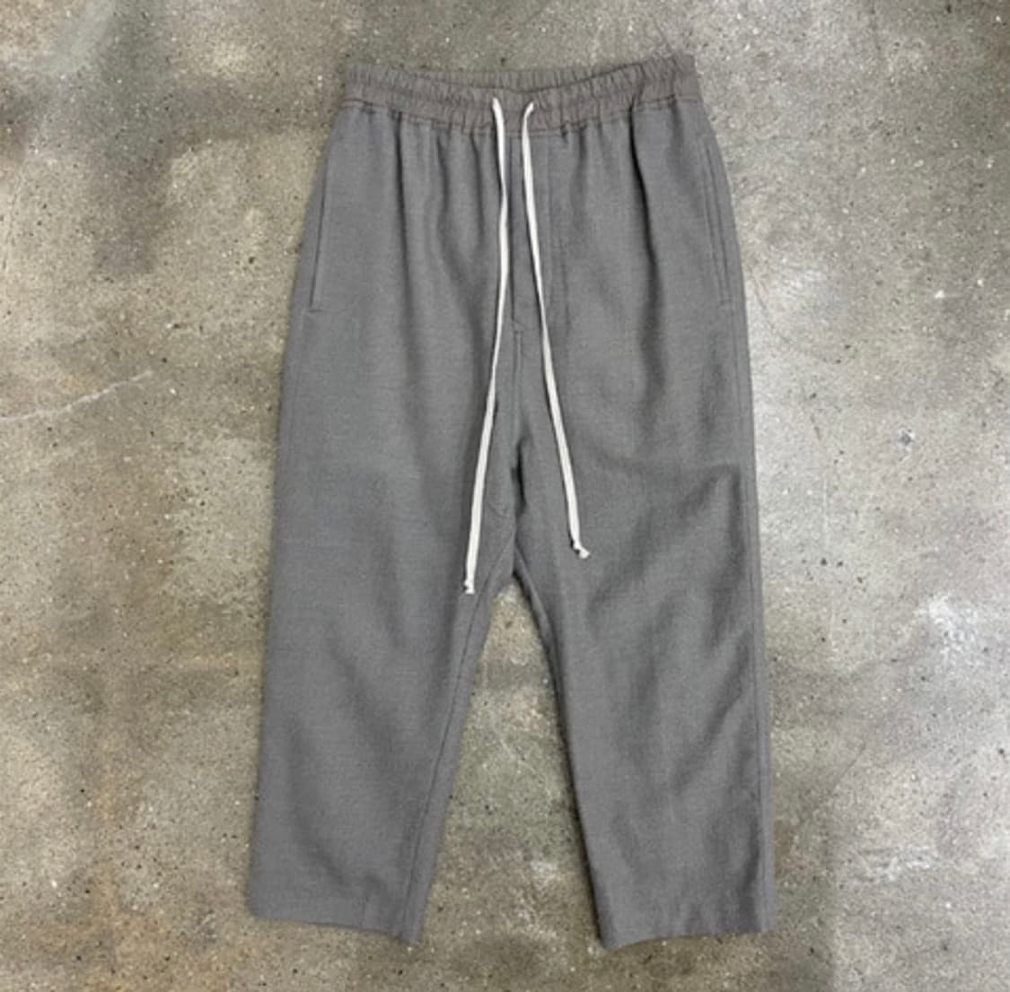 릭오웬스 드로스트링 크롭 팬츠 상품이미지1