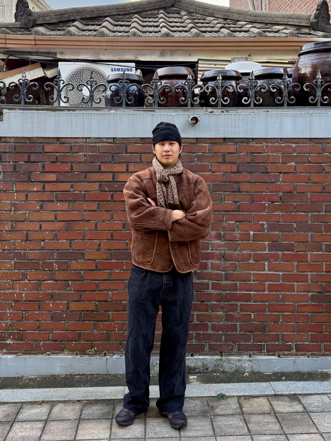 80s 이세이미야케 하이 스포팅기어 시어링자켓 M(XL) 상품이미지3