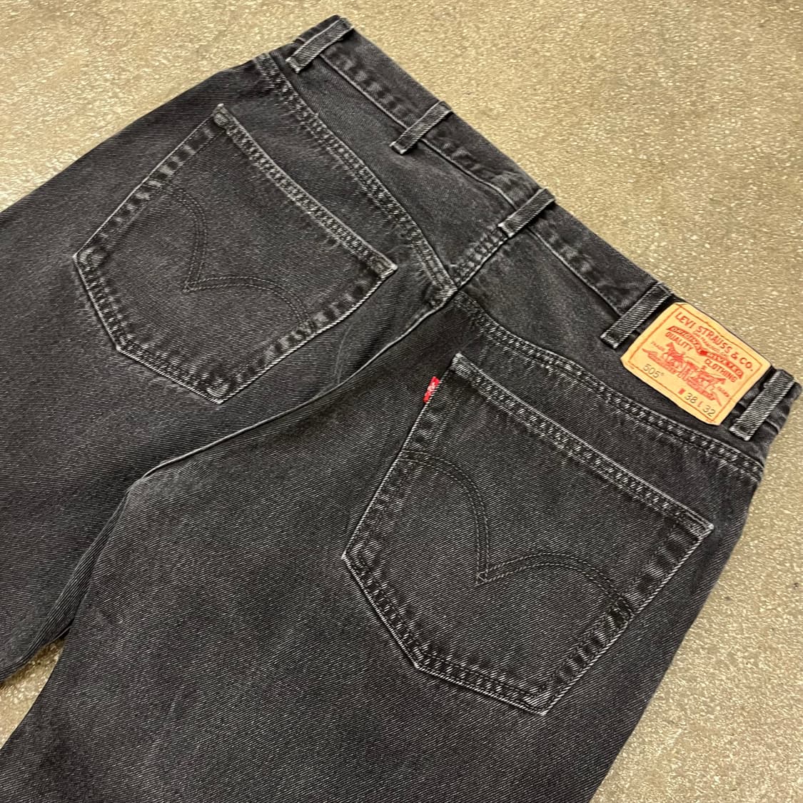 00s 리바이스505 블랙진 (36“) 상품이미지5