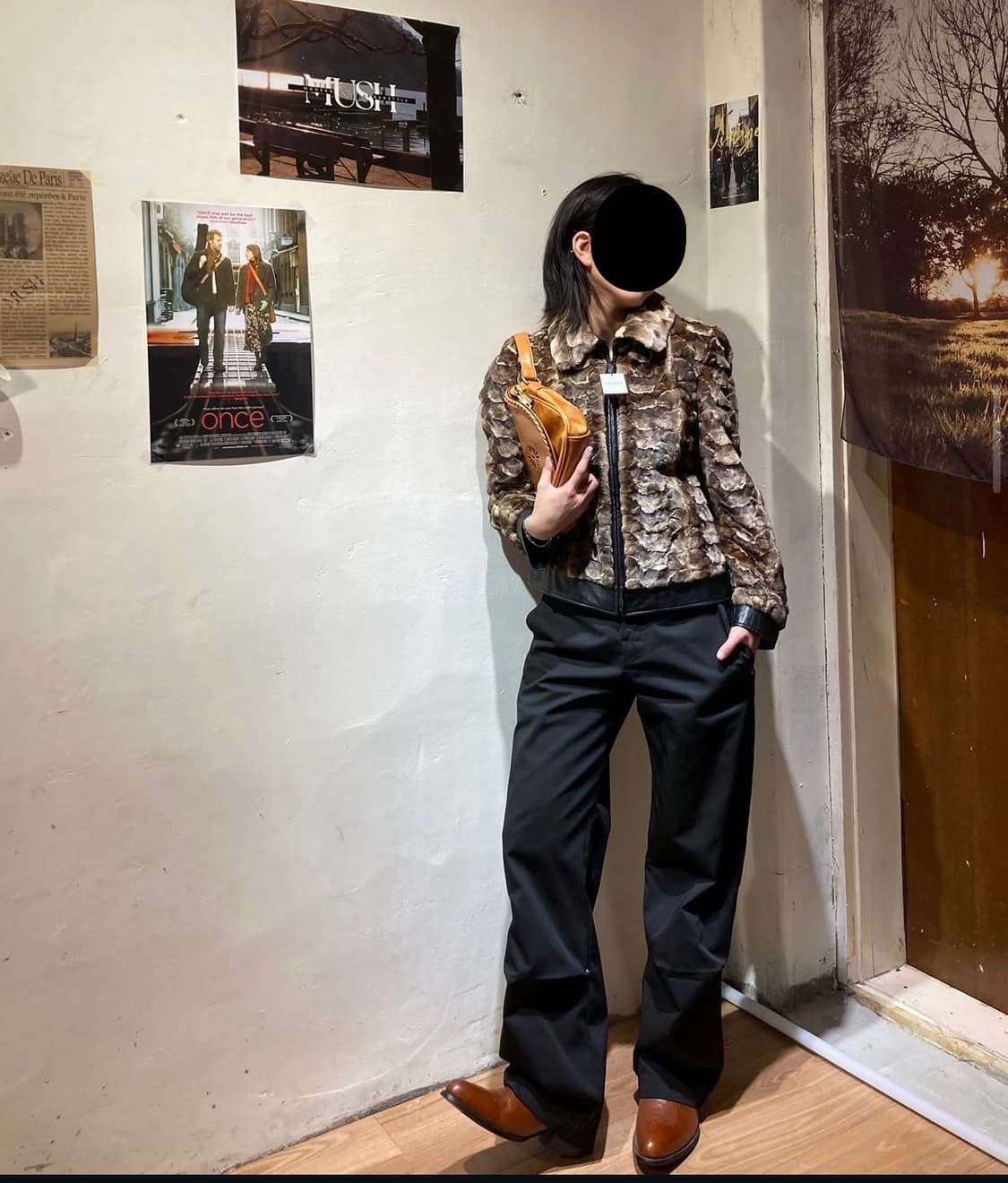 빈티지 퍼레더자켓 상품이미지1