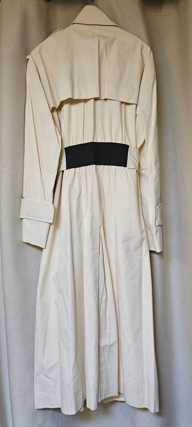 11AM 아이보리 트렌치코트 (새상품) 상품이미지3