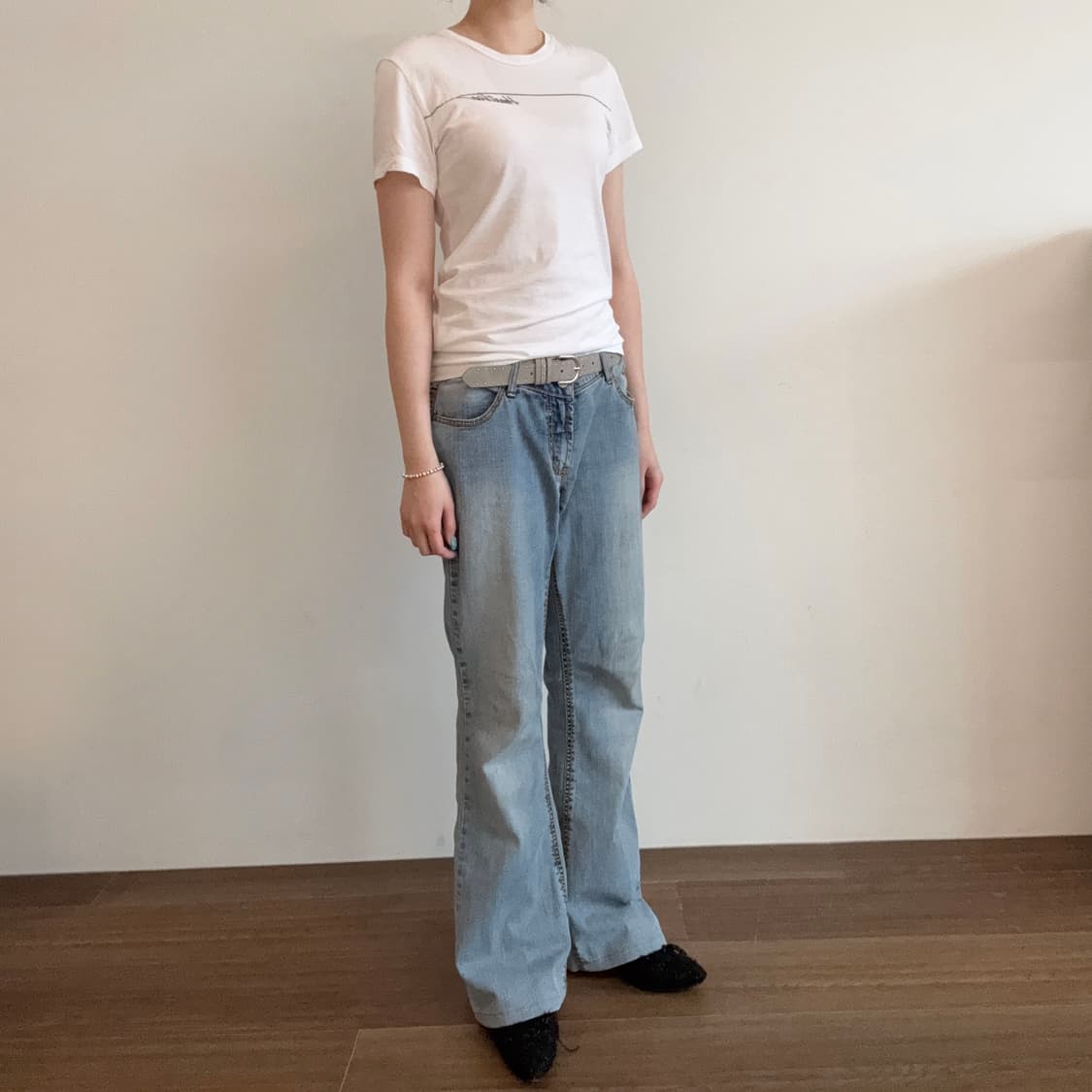 Dollhouse Light Wash Bootcut Jeans 상품이미지2