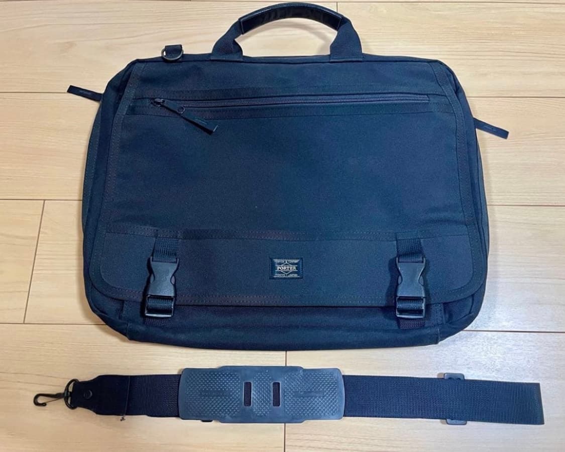 요시다 포터 2웨이 브리프케이스 / 크로스백 상품이미지1