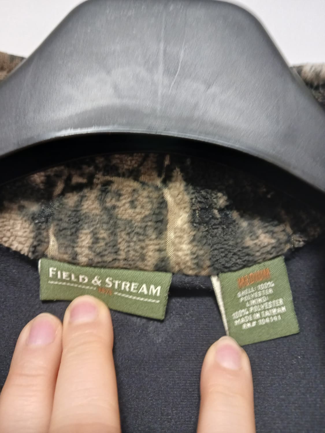 Fleid And Stream 헌팅기어 플리스자켓 상품이미지2