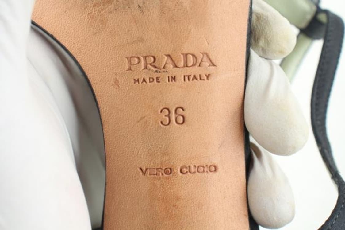 PRADA 비즈 힐 상품이미지4