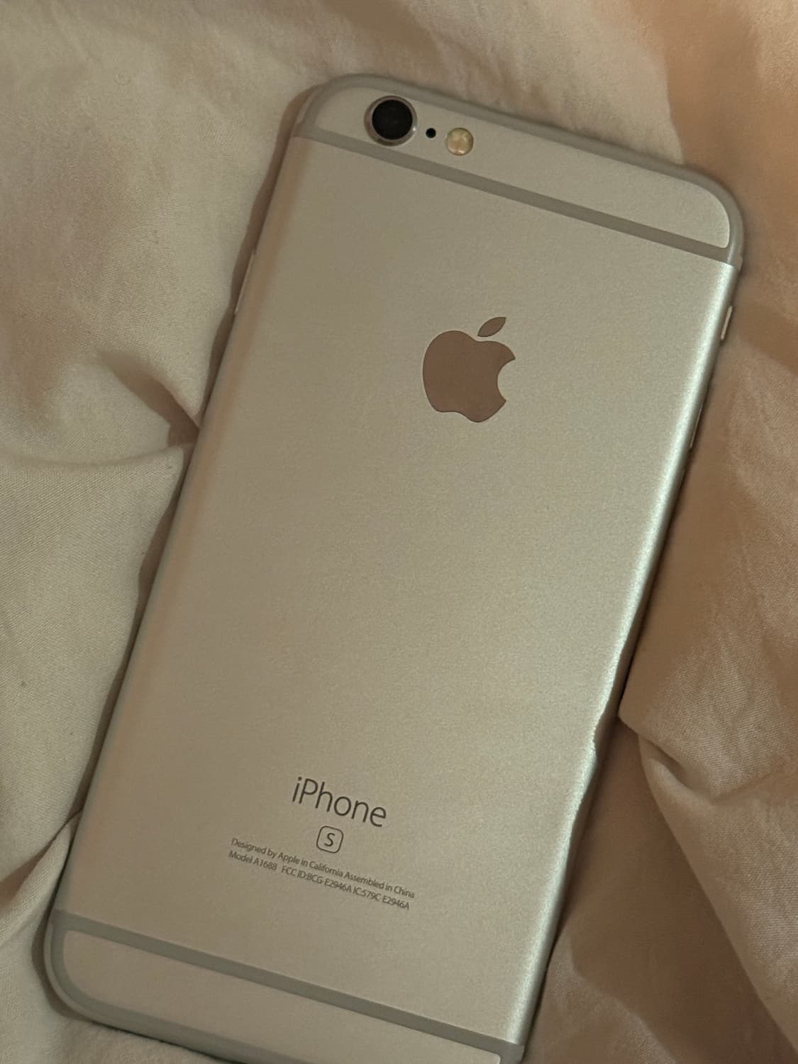 아이폰6s 실버 64기가 무음카메라 상품이미지4