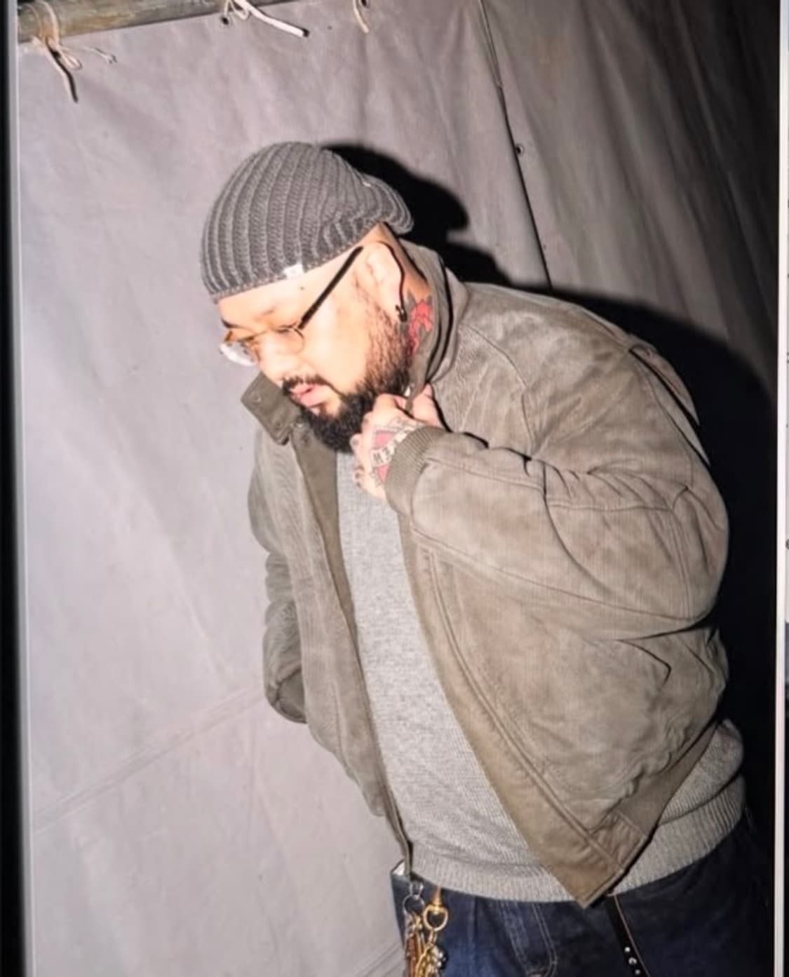 Bonknowfreaks TYPE-006 BOMBER ARMOR BLAC 상품이미지5