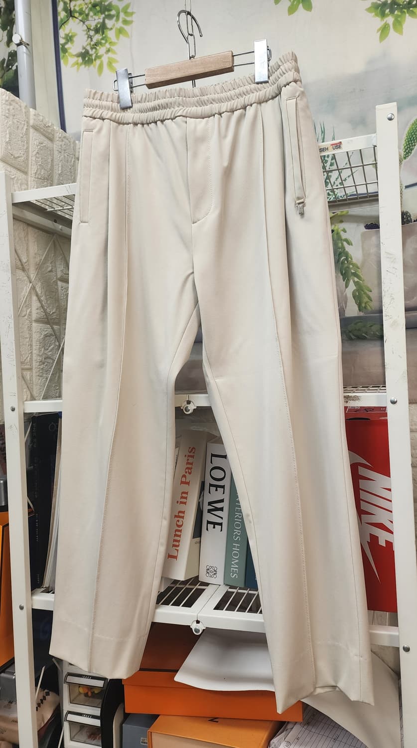 시스템옴므 밴딩팬츠 32 테이퍼드 핏 슬랙스 남성바지 MM40 상품이미지2